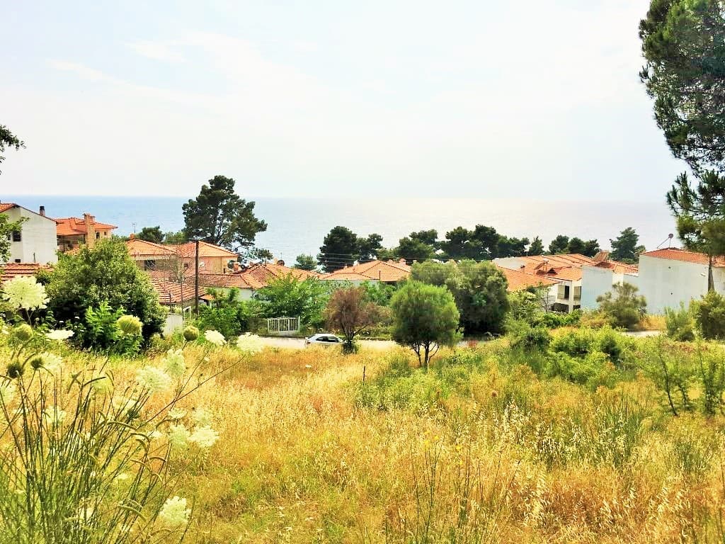 For Sale Land 1330 m² in Kassandra, Chalkidiki