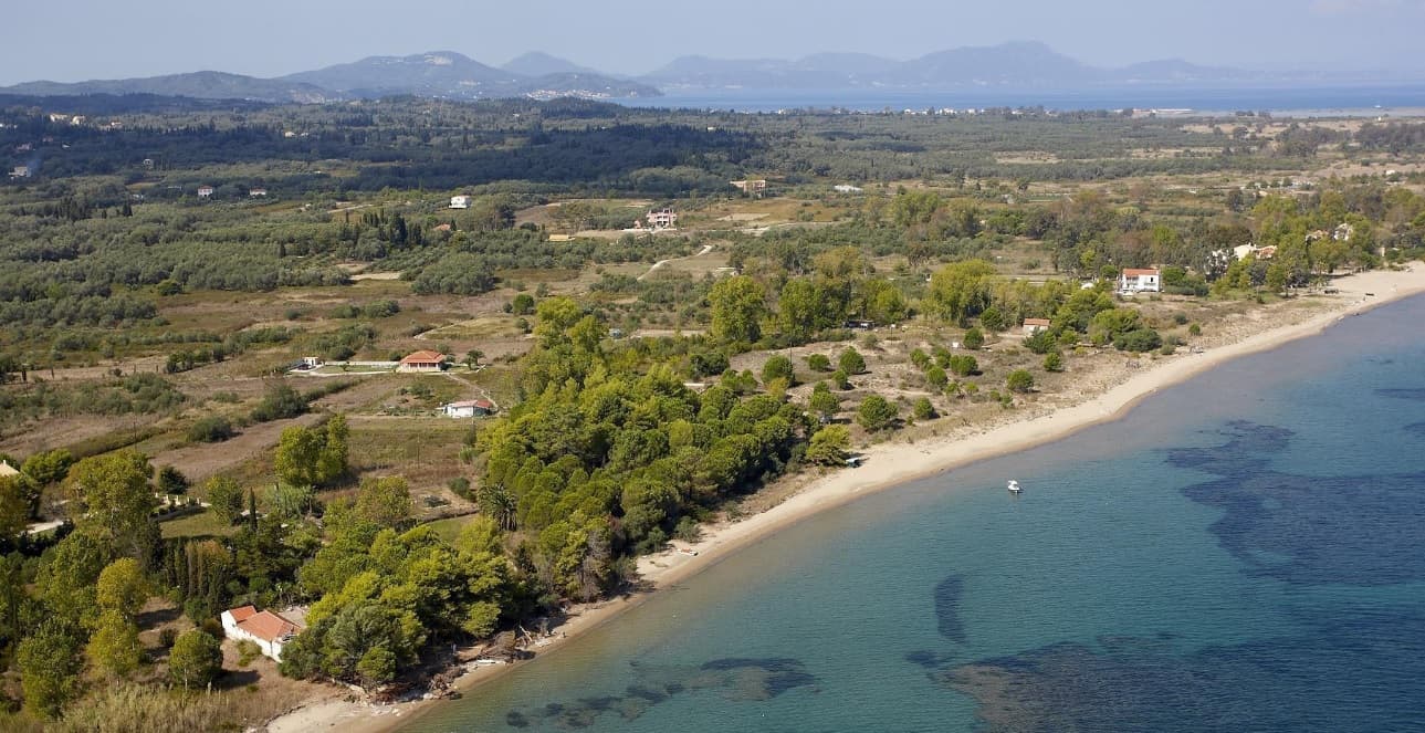 For Sale Land 21000 m² in Corfu