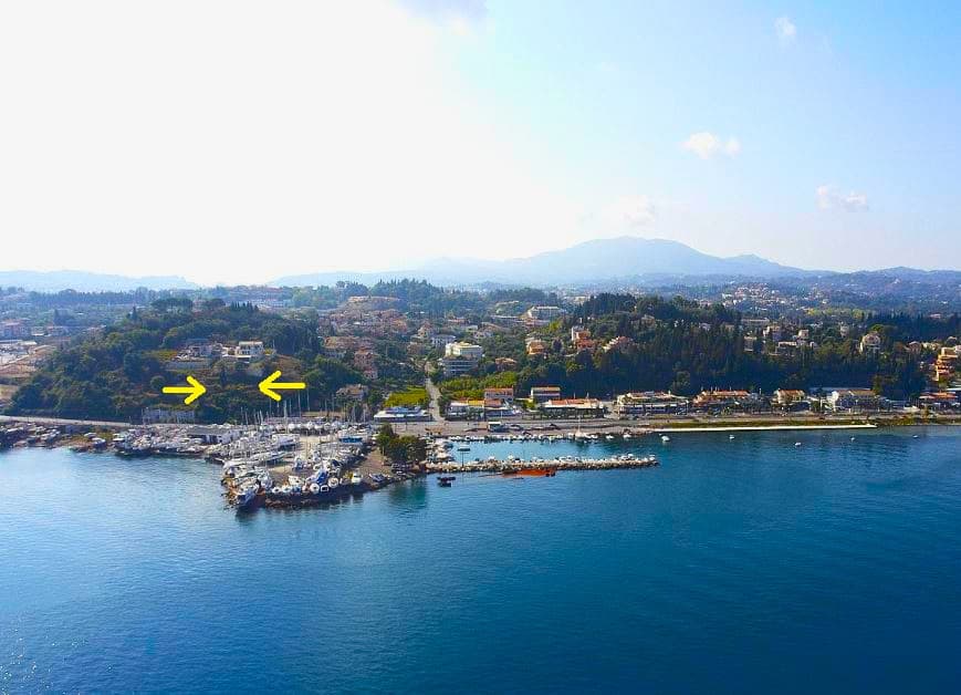 For Sale Land 1220 m² in Corfu