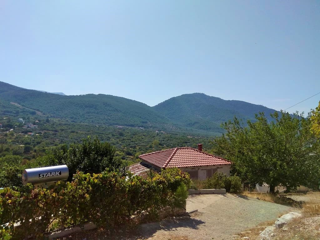 For Sale Land 1500 m² on the island of Thassos