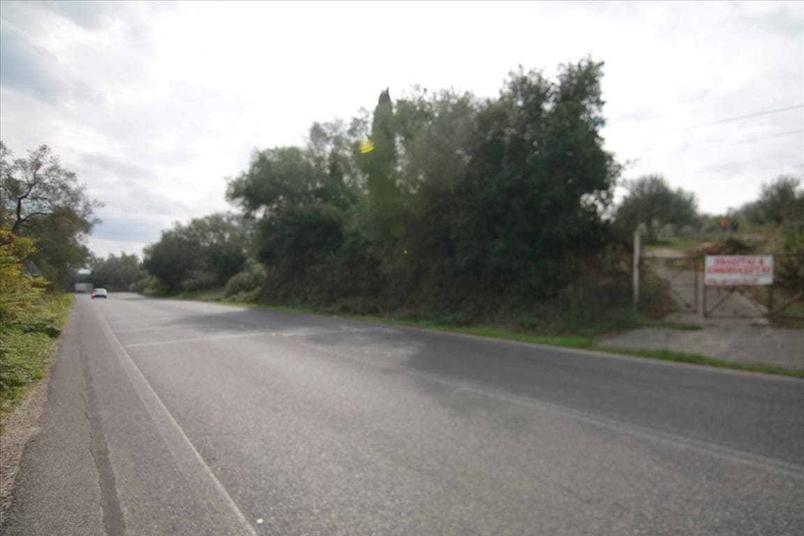 For Sale Land 6500 m² in Corfu