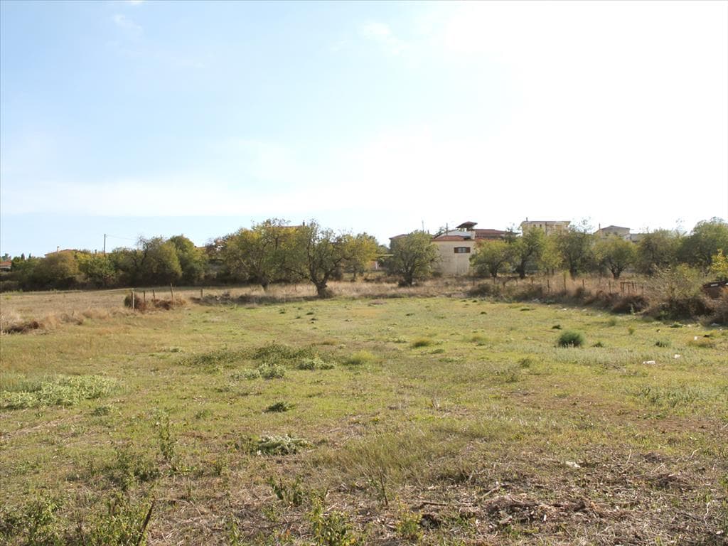 2000 m² Building Plot with City Plan in Kassandra