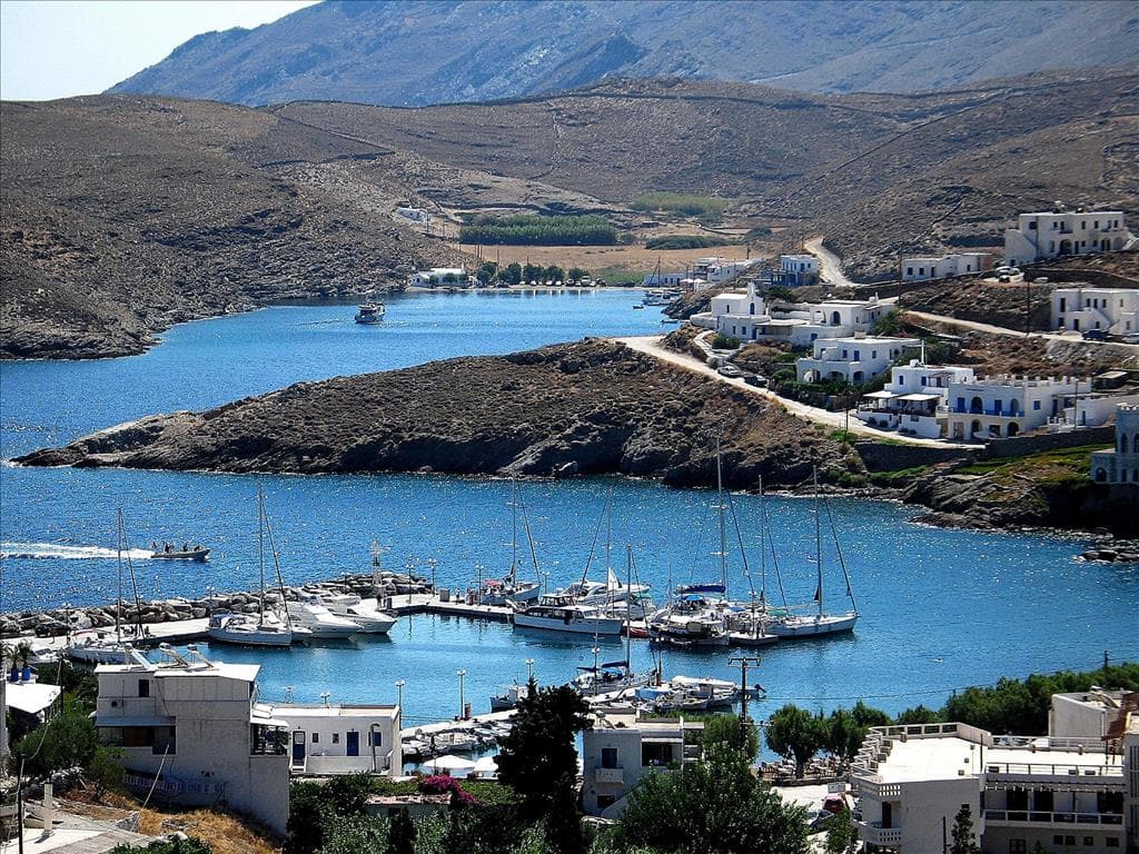 For Sale Land 5500 m² in Cyclades