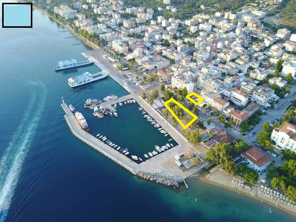 For Sale Land 1680 m² on the Euboea island