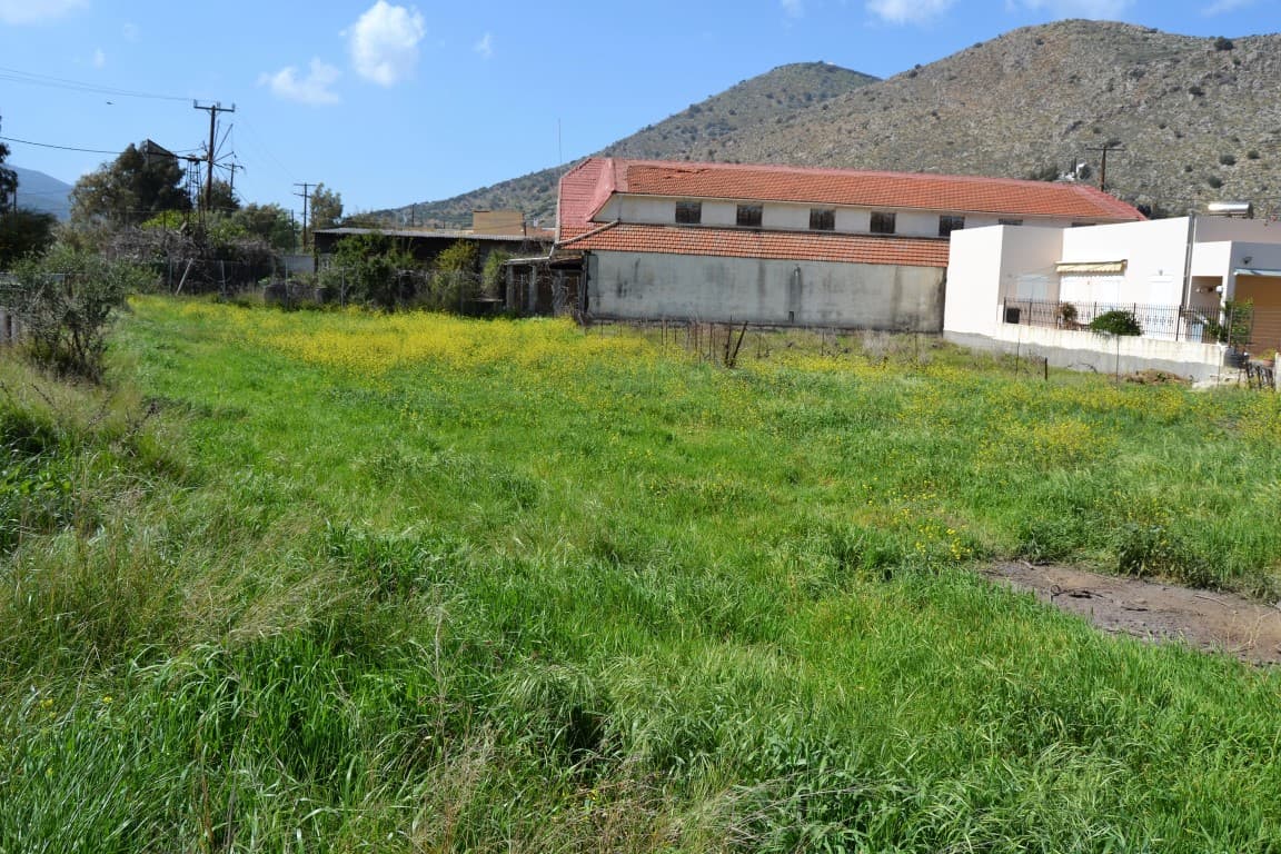 For Sale Land 638 m² in Crete