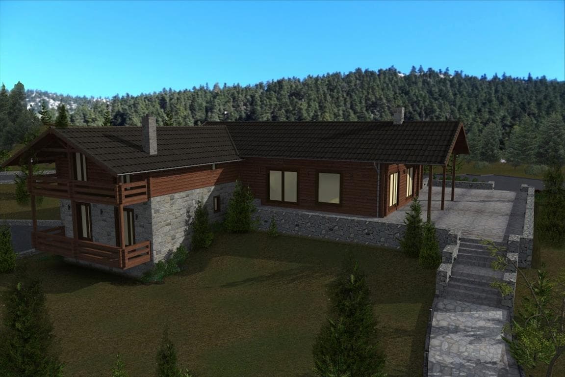 For Sale Detached house 400 m² in Arachova