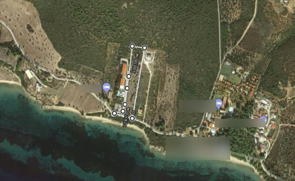 For Sale Land 13252 m² in Sithonia, Chalkidiki