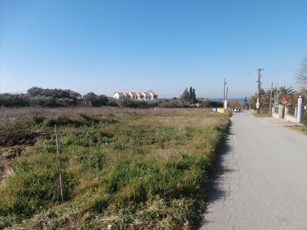 For Sale Land 2407 m² in Chalkidiki