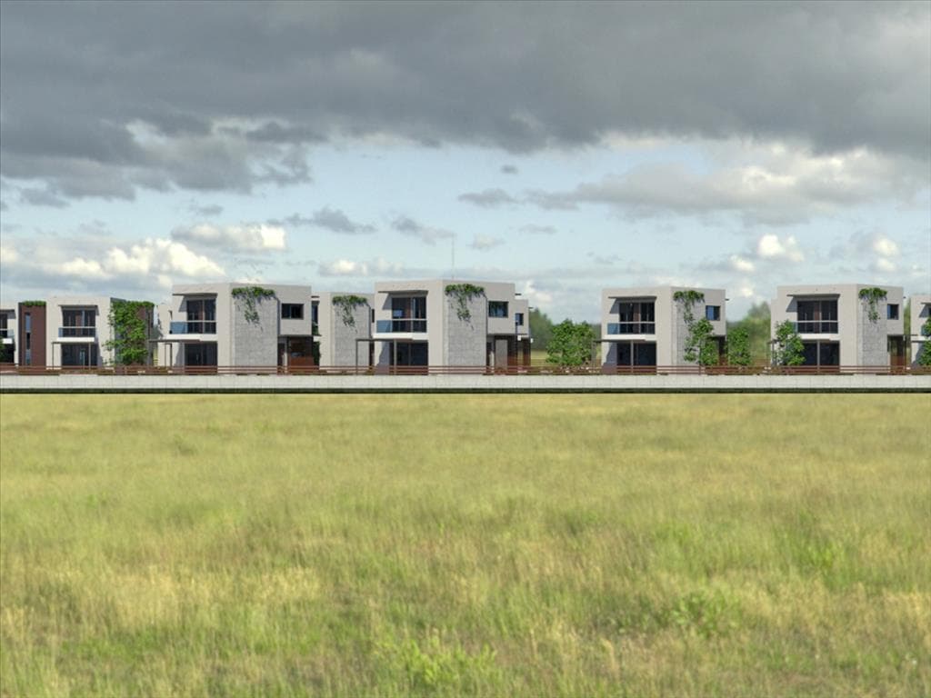 750 m² Building Plot with Utilities in Sithonia