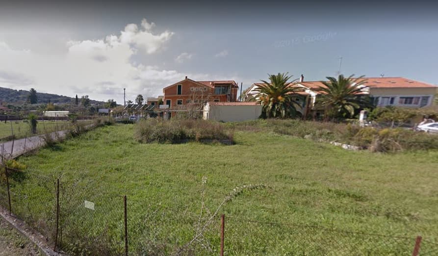 For Sale Land 1054 m² in Corfu
