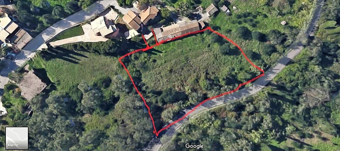 For Sale Land 2431 m² in Corfu