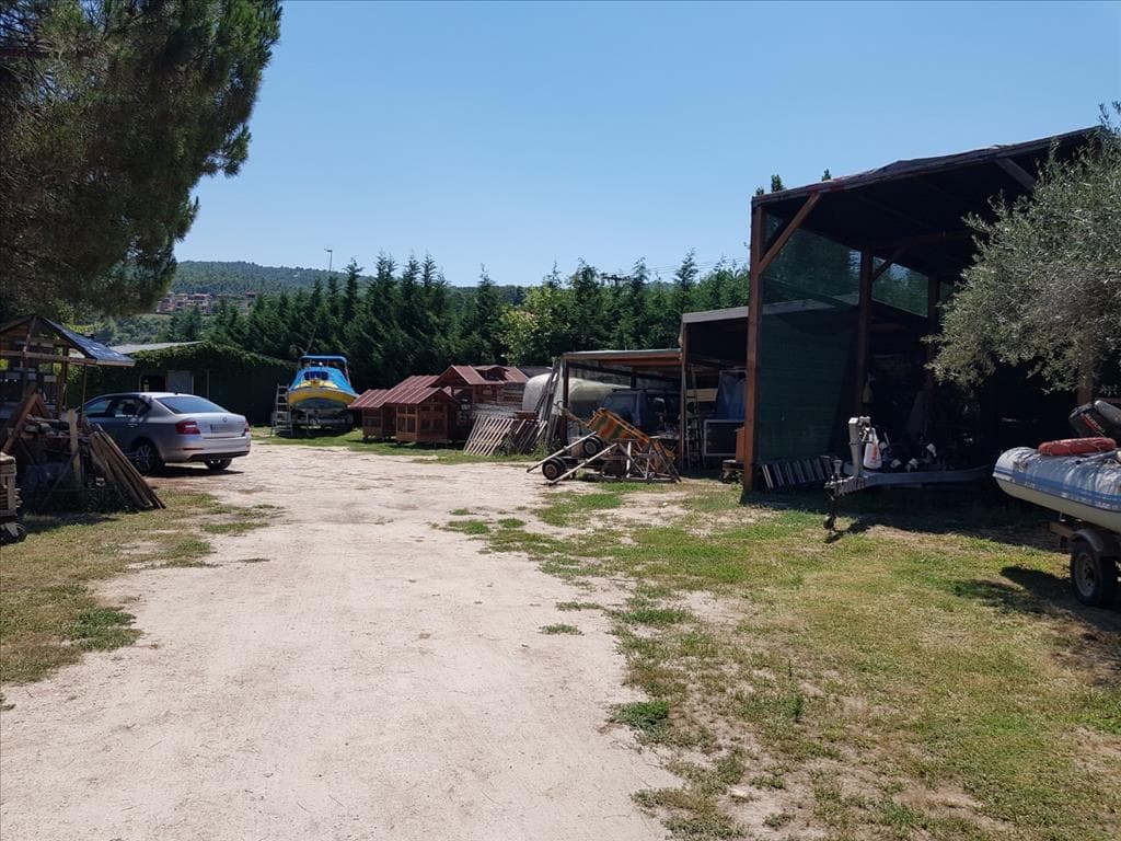 For Sale Land 1232 m² in Sithonia, Chalkidiki