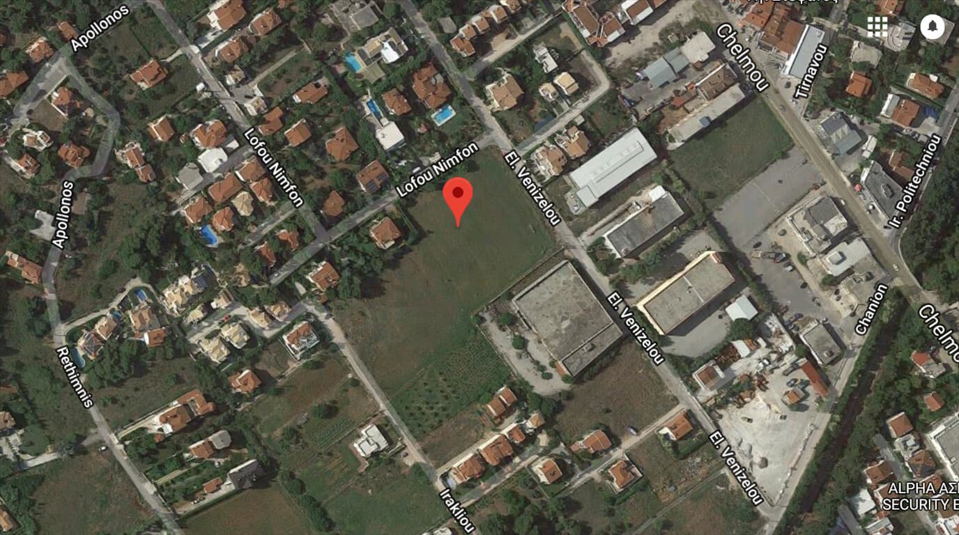 For Sale Land 2305 m² in Athens