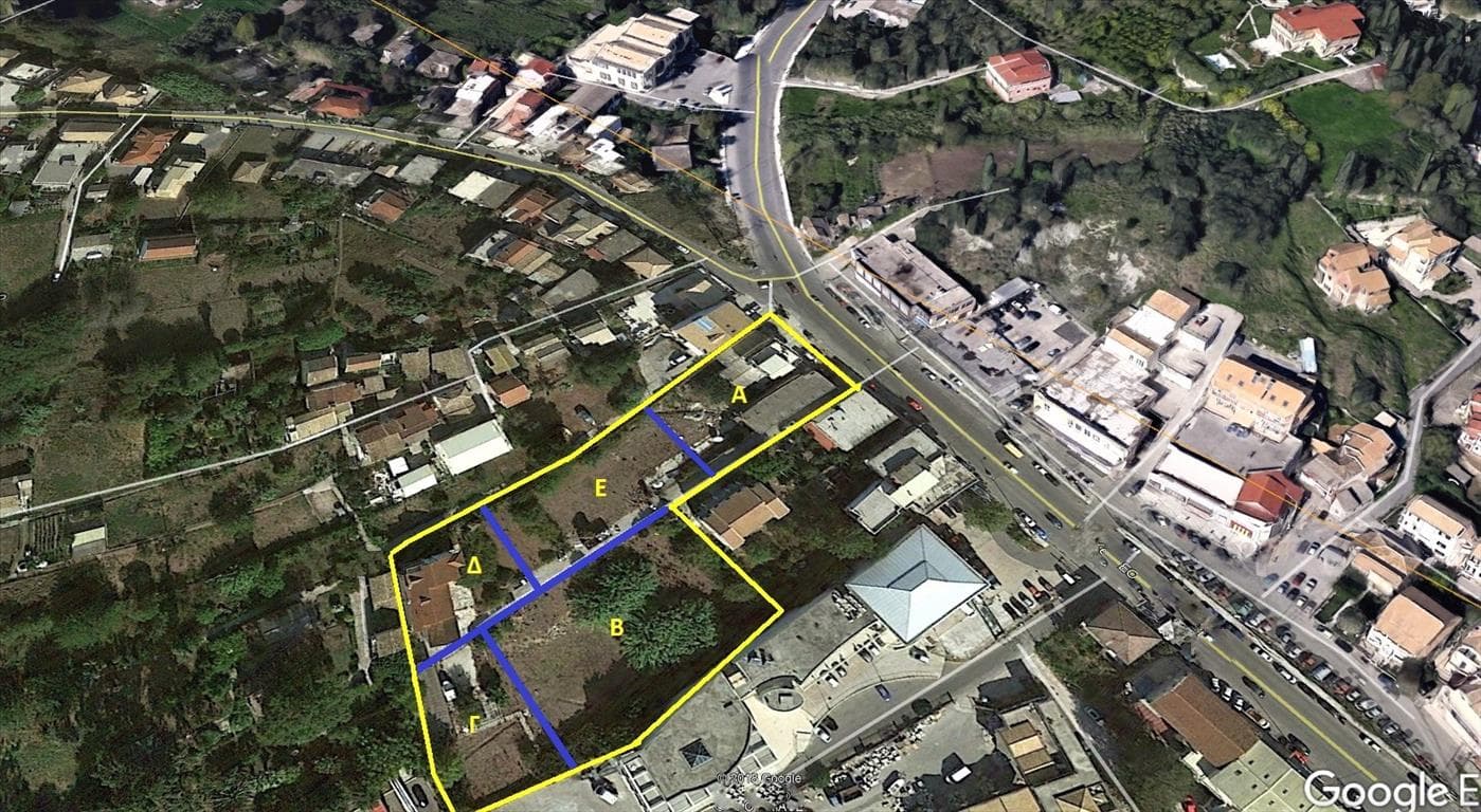 For Sale Land 6850 m² in Corfu