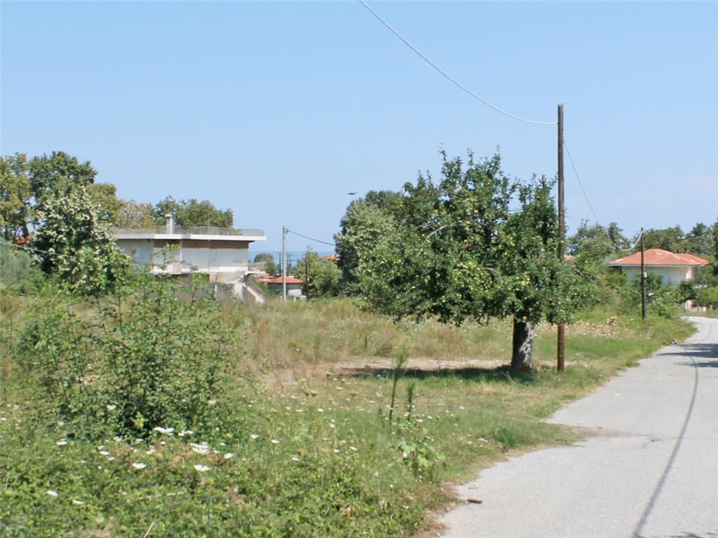 For Sale Land 4600 m² on the Olympic Coast