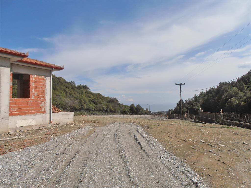 Under Construction Three-Bed Maisonette with Sea Views in Dion