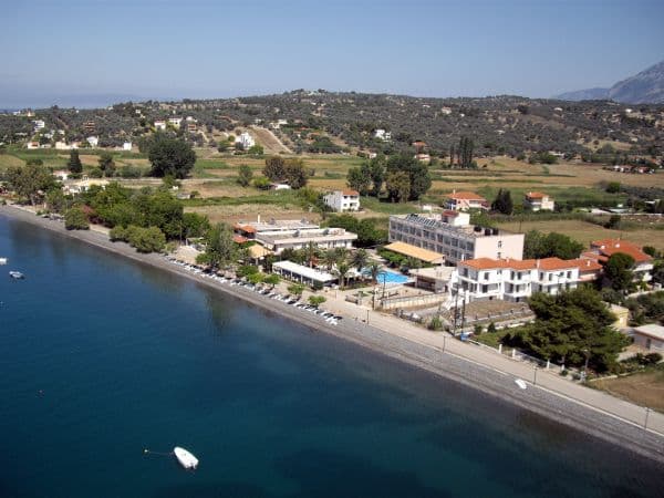 For Sale Land 2000 m² on the Euboea island