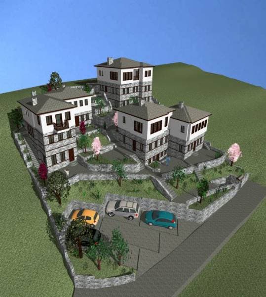 For Sale Detached house 210 m² in Volos-Pilio
