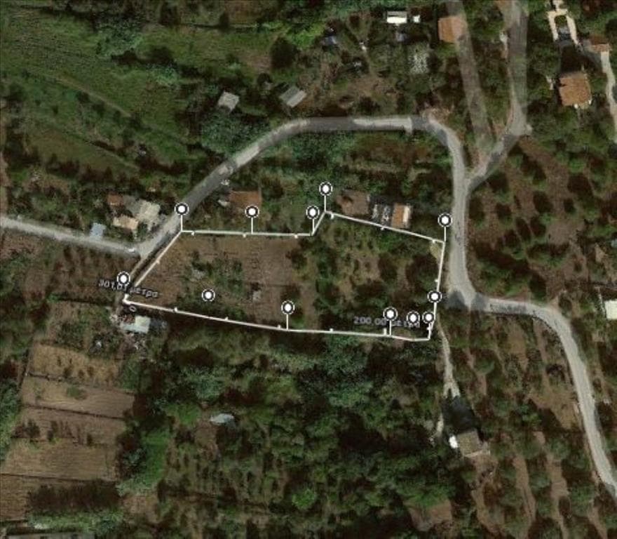For Sale Land 4456 m² in Corfu