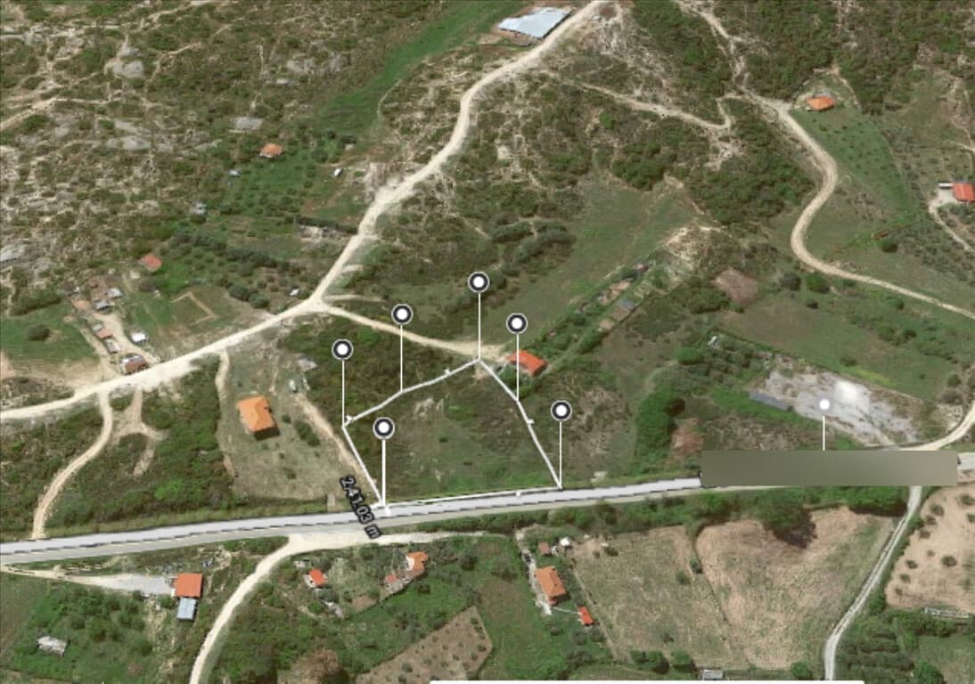 For Sale Land 3760 m² in Athos, Chalkidiki