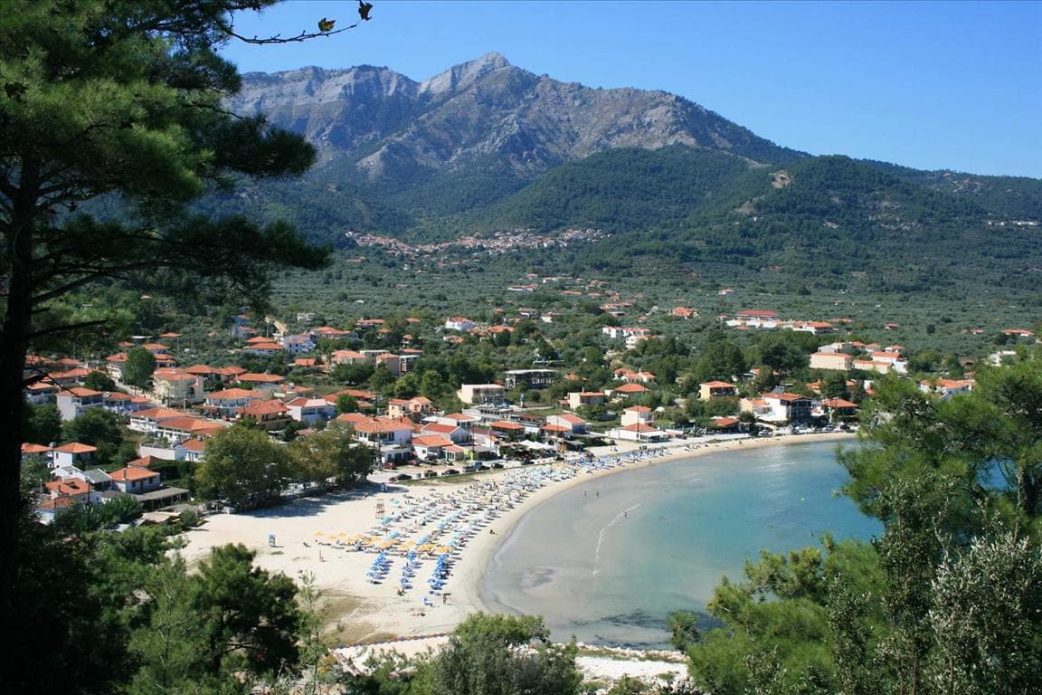 For Sale Land 538 m² on the island of Thassos