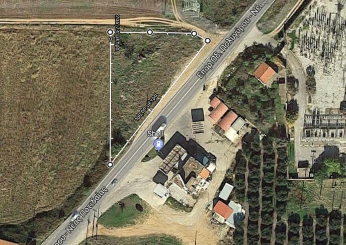 For Sale Land 1900 m² in Chalkidiki