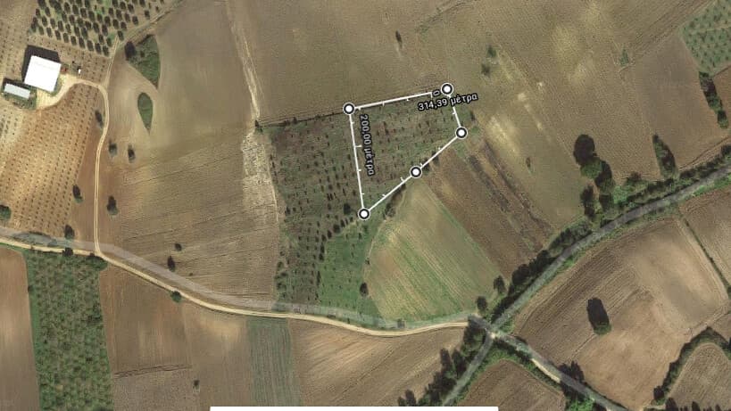 For Sale Land 5500 m² in Kassandra, Chalkidiki