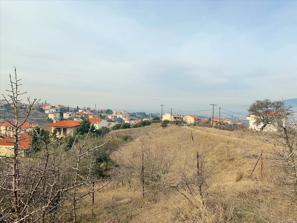 For Sale Land 1100 m² in the suburbs of Thessaloniki