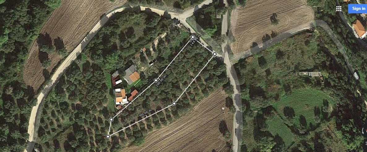 For Sale Land 2050 m² in Kassandra, Chalkidiki