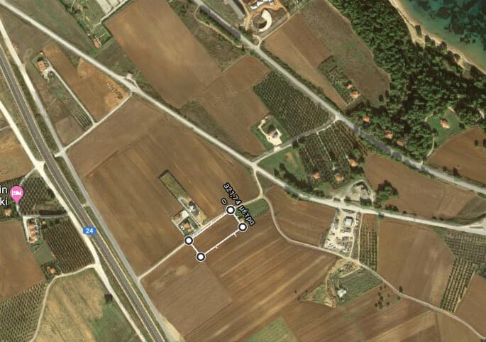 For Sale Land 5000 m² in Kassandra, Chalkidiki
