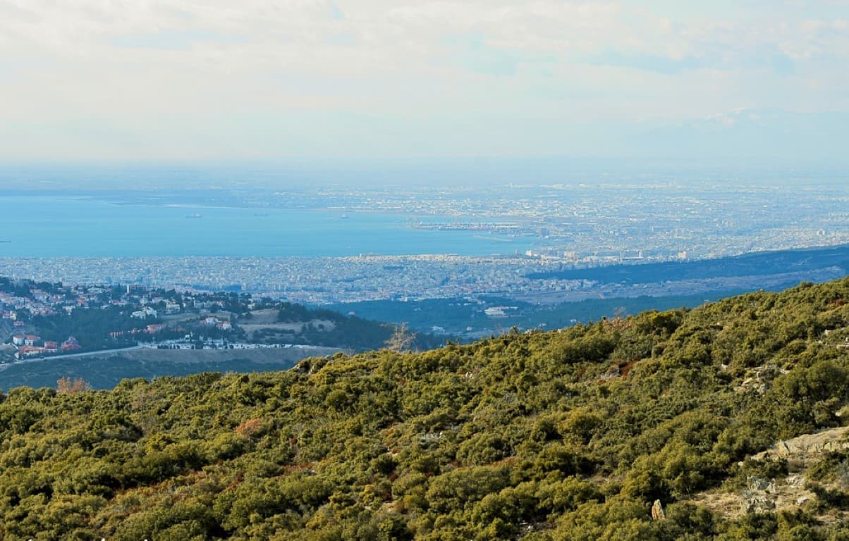 For Sale Land 800 m² in the suburbs of Thessaloniki