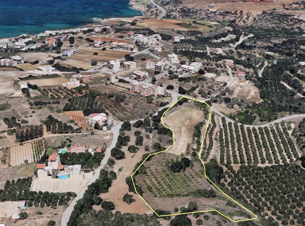 For Sale Land 12728 m² in Crete