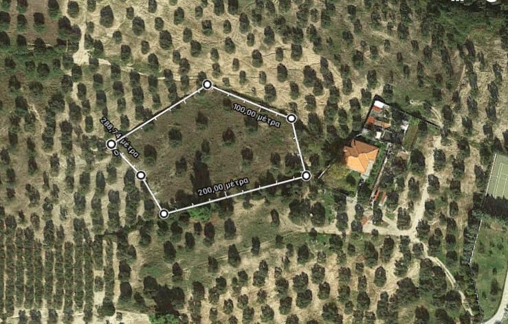 For Sale Land 5000 m² in Kassandra, Chalkidiki