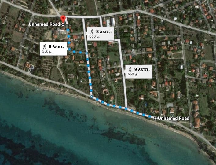 For Sale Land 209 m² in Chalkidiki