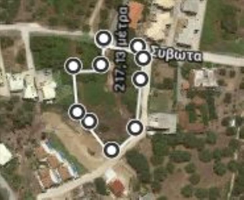 For Sale Land 2647 m² in Epirus