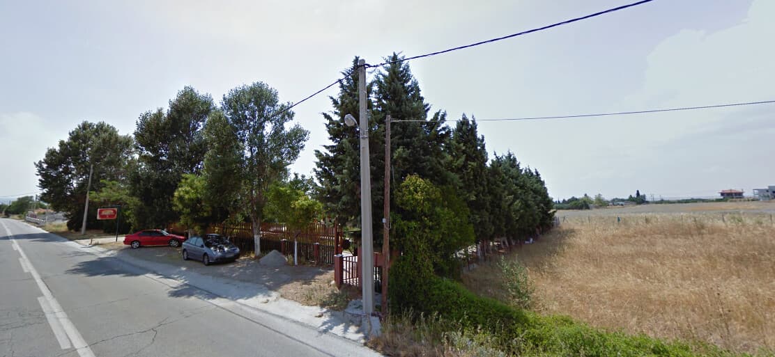 For Sale Land 1800 m² in the suburbs of Thessaloniki