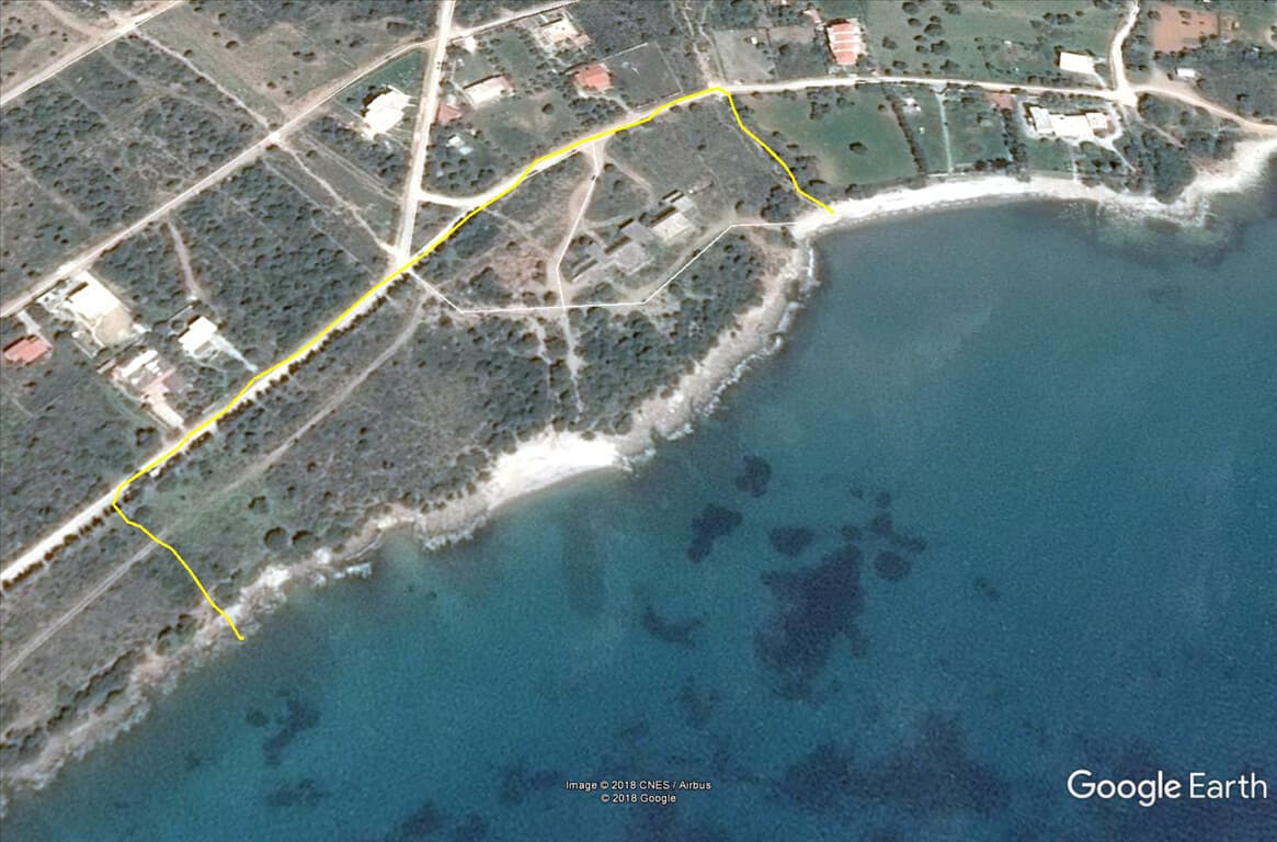 For Sale Land 30750 m² on the Euboea island