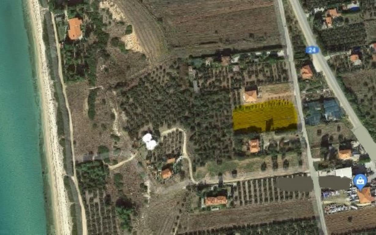 For Sale Land 3000 m² in Kassandra, Chalkidiki