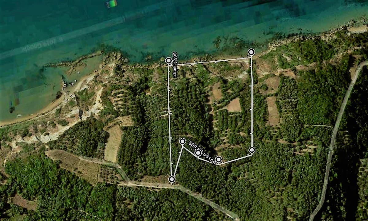 For Sale Land 35000 m² in Corfu