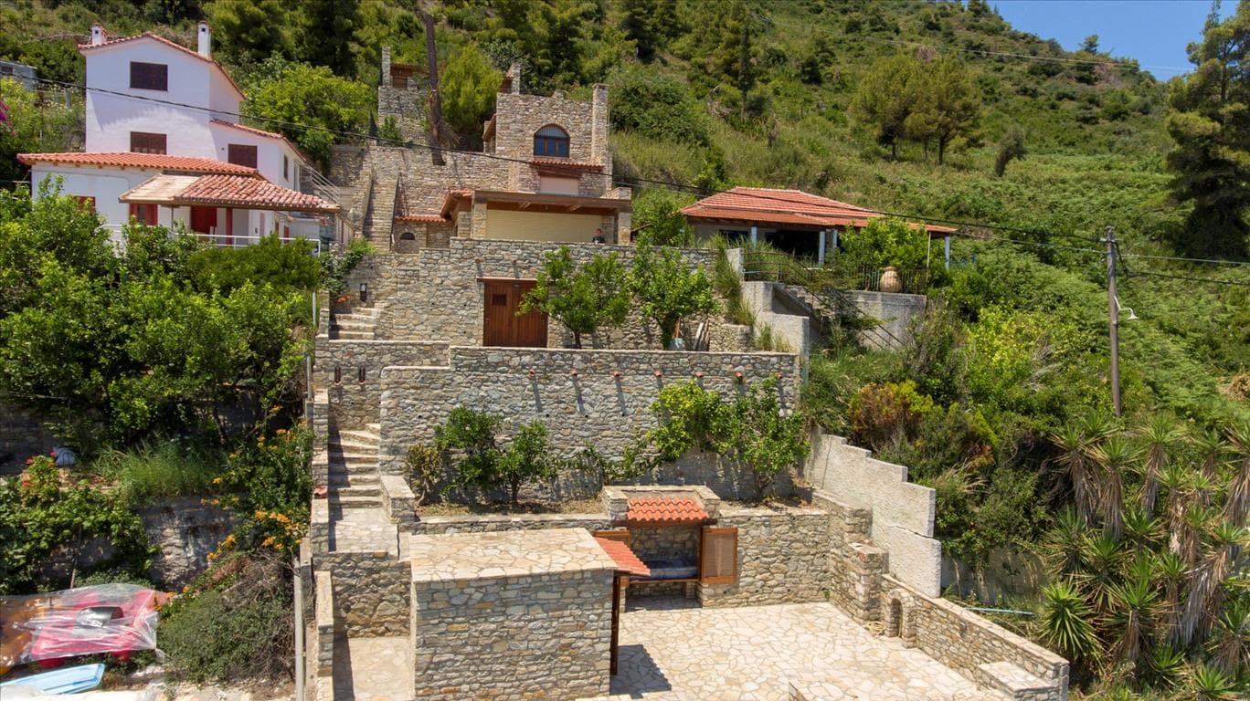 For Sale Detached house 204 m² on the Euboea island