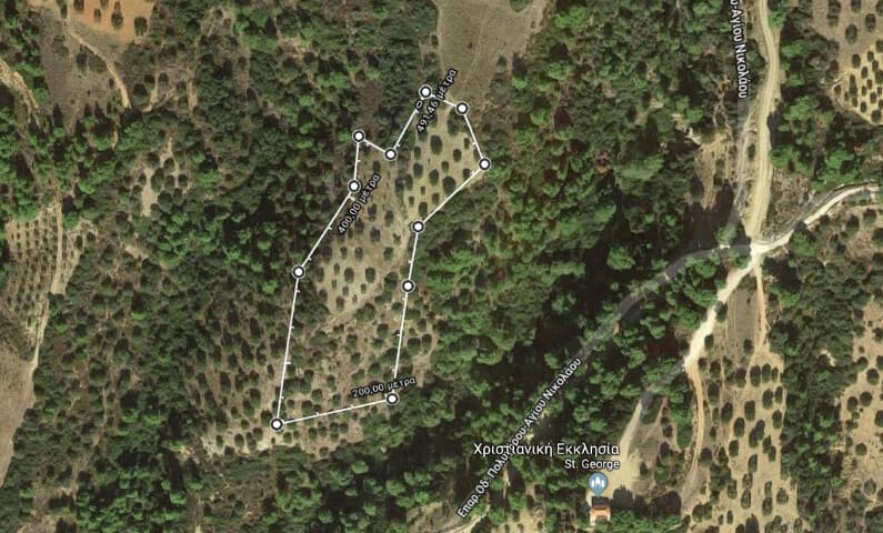 For Sale Land 9400 m² in Sithonia, Chalkidiki