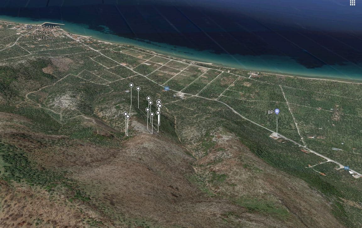 For Sale Land 20934 m² on the island of Thassos