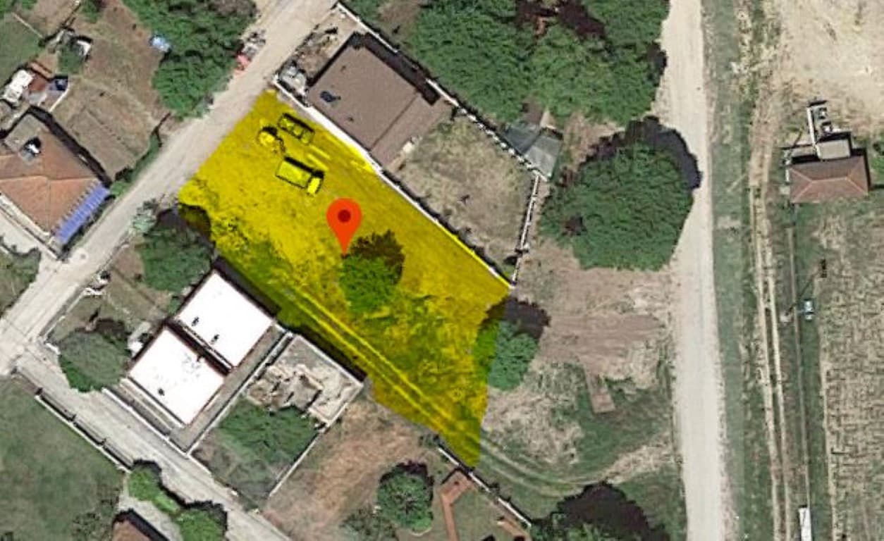 For Sale Land 1105 m² in Athos, Chalkidiki