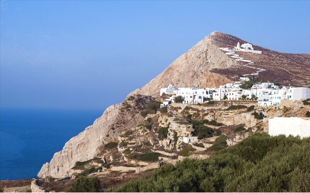 For Sale Land 5000 m² in Cyclades