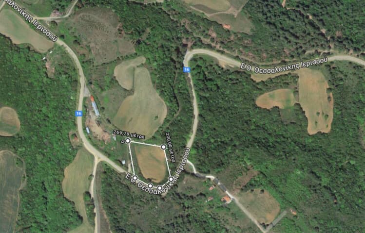 For Sale Land 4600 m² in Athos, Chalkidiki