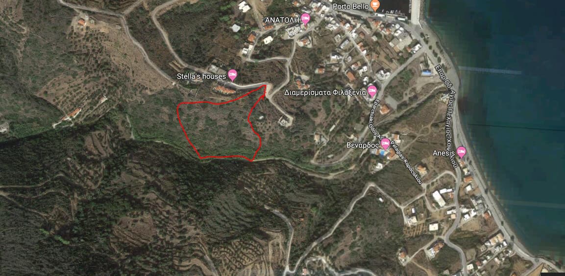 For Sale Land 10000 m² in Attica