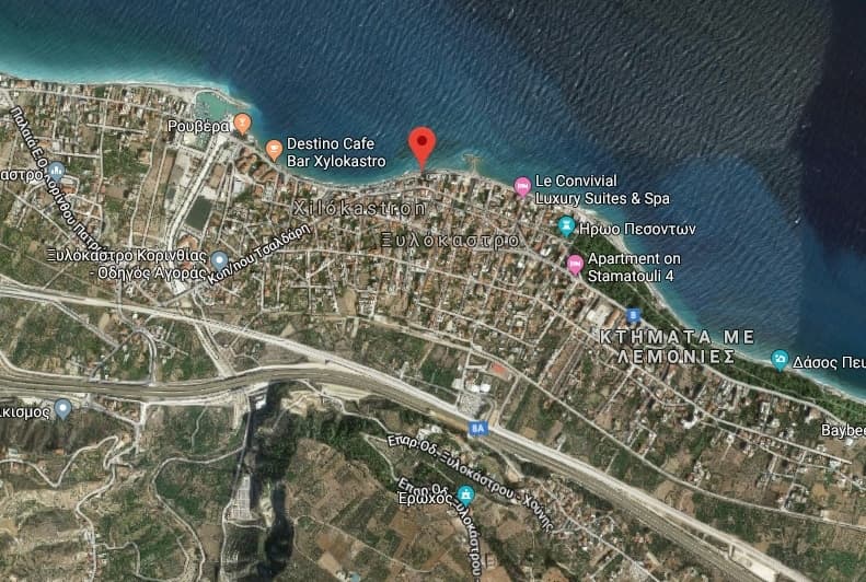 For Sale Land 600 m² in Peloponnese