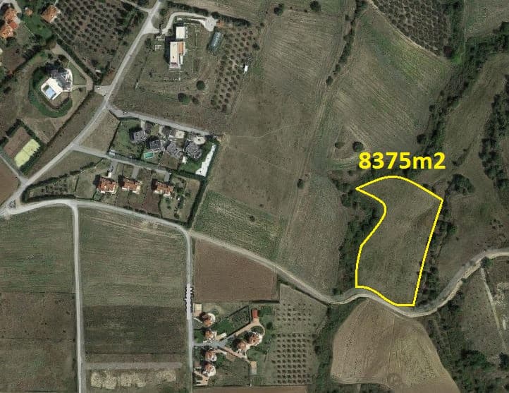 For Sale Land 8375 m² in the suburbs of Thessaloniki