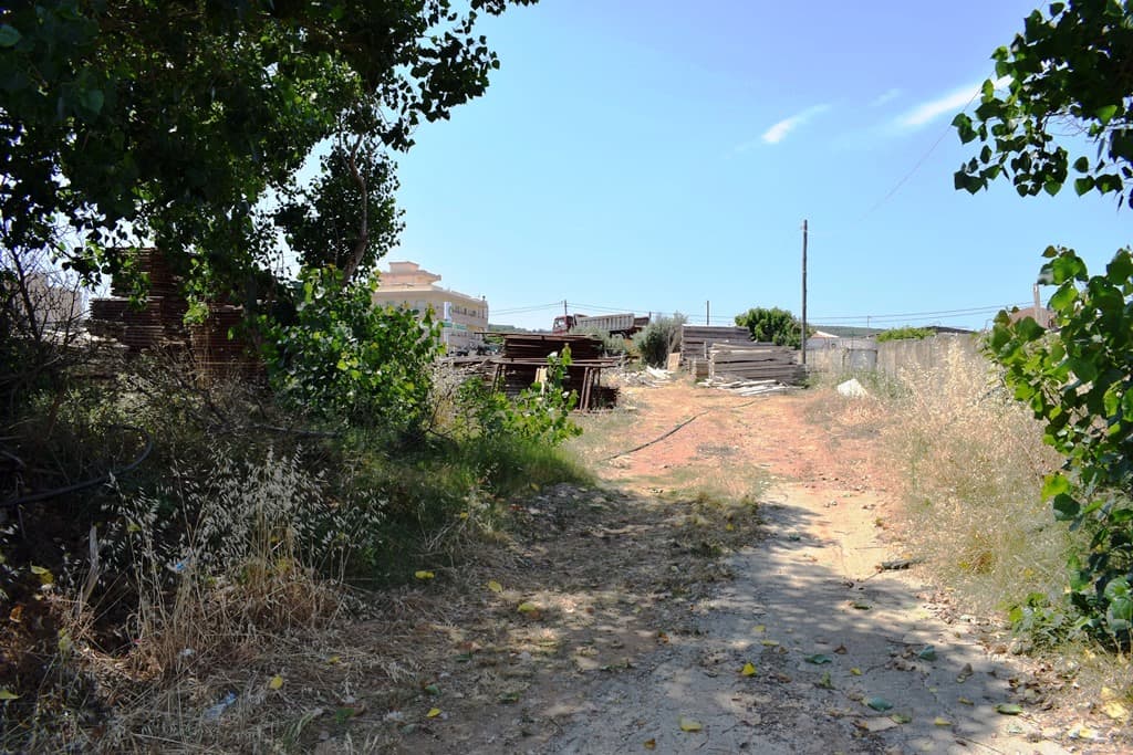 Sea View Building Plot in Kolimvari, Crete