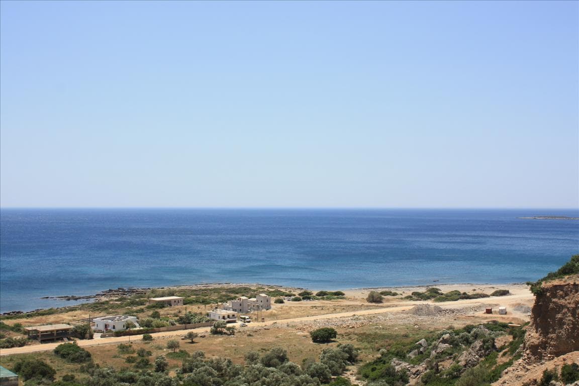 Spacious 7000 m² Plot with Sea Views in Pelekanos, Crete